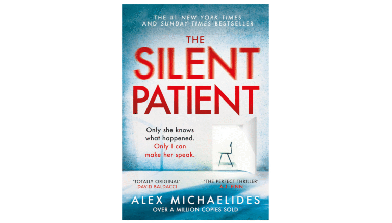 “The Silent Patient” by Alex Michaelides