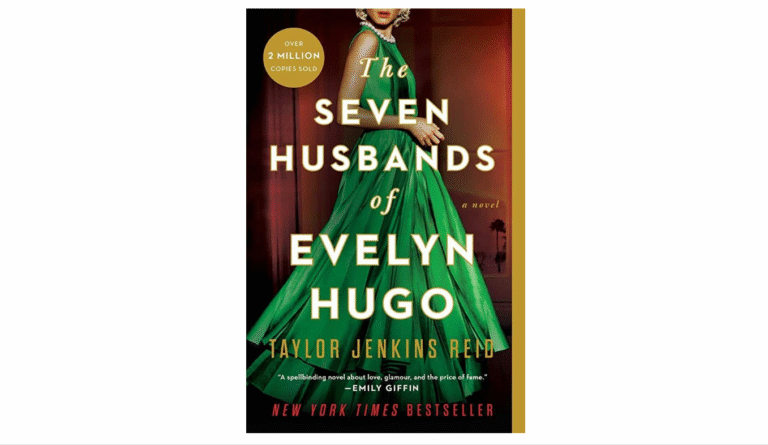 “The Seven Husbands of Evelyn Hugo” by Taylor Jenkins Reid