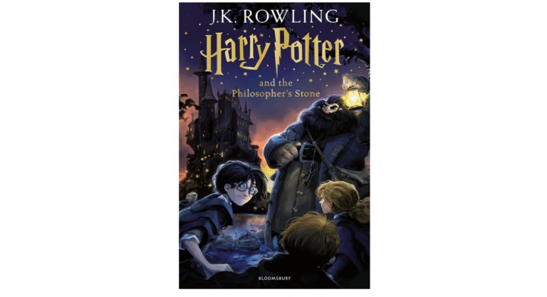 Harry Potter and the Philosopher’s Stone By J.K. Rowling