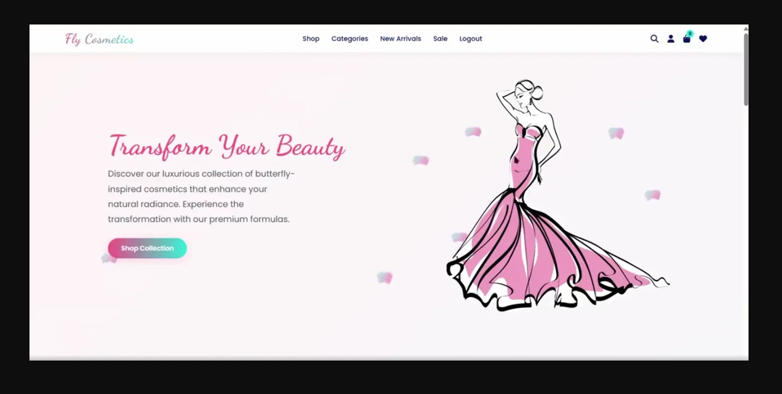 Beauty store